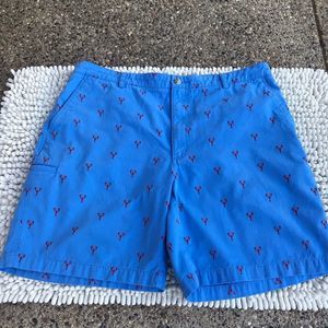 Boca Lobster Print Shorts